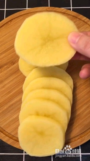 怎么做土豆小零食