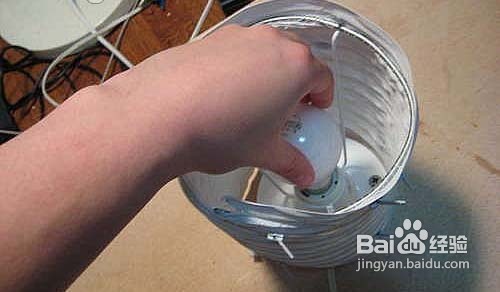 怎样制作DIY拉链台灯