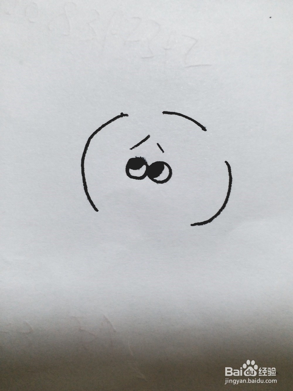 猫的简笔画法《一》