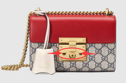 gucci包的锁扣为什么打不开
