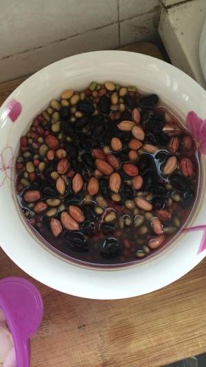 五谷豆浆的配料是熟的吗