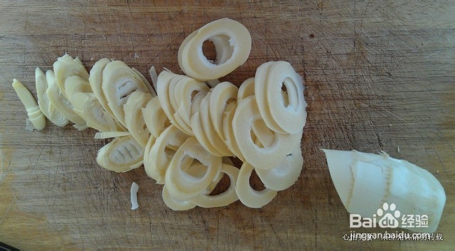 黑鱼二吃之雪菜春笋溜鱼片