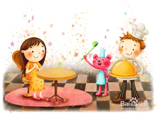 追女孩技巧之请女孩吃饭