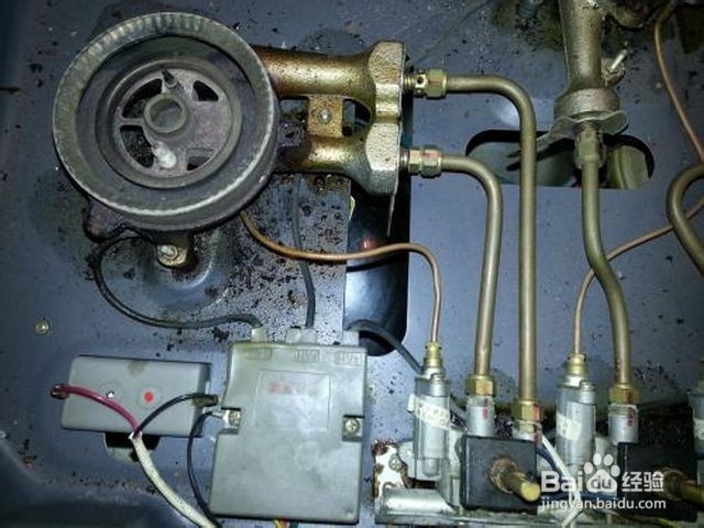 燃气灶拆卸视频教程