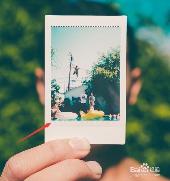 使用ps工具抠图