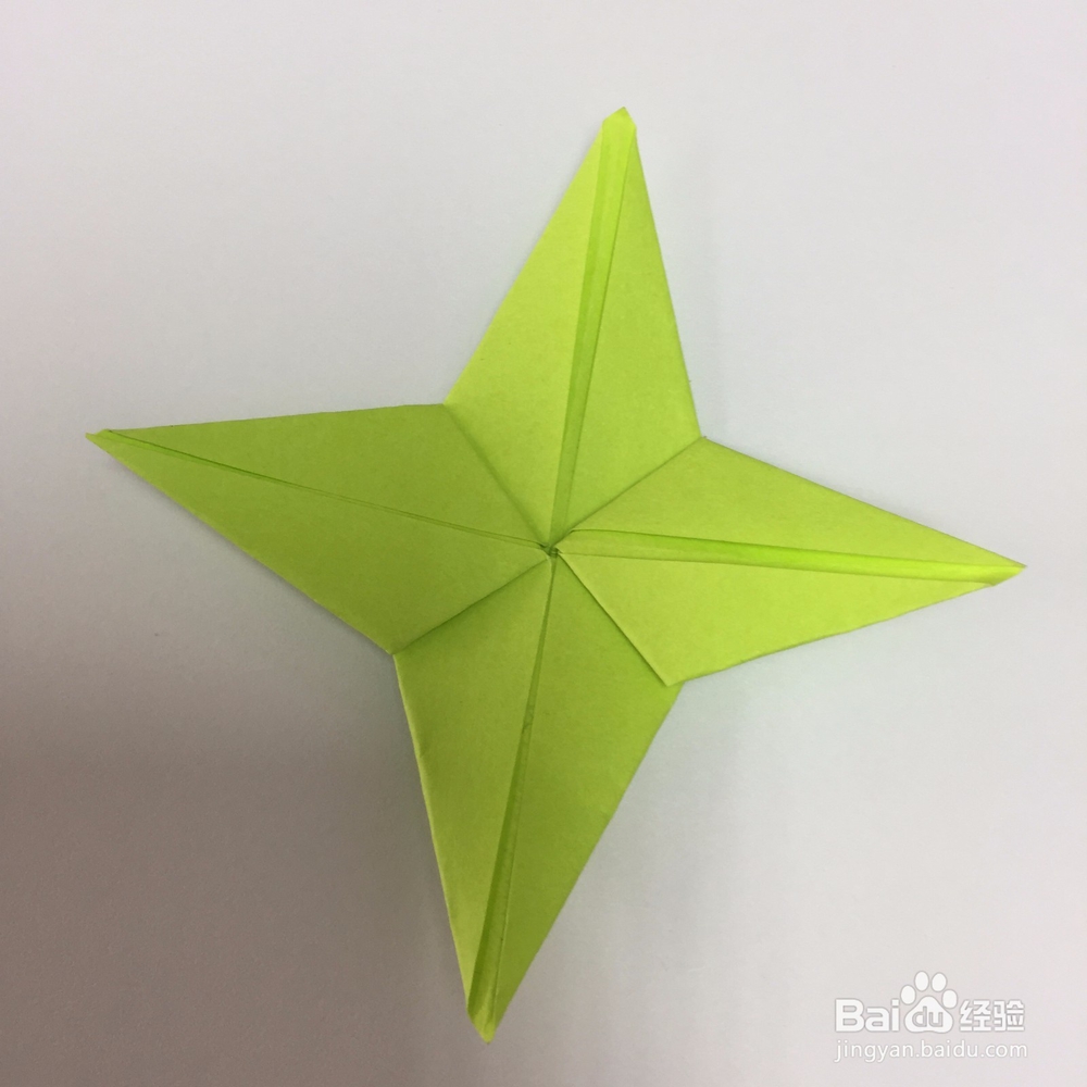 可爱的蝴蝶结书签的折纸方法详细教程