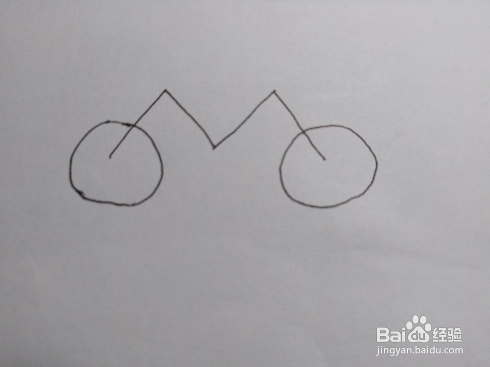 教你怎样用M画自行车187