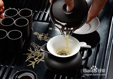 泡简易功夫茶的步骤