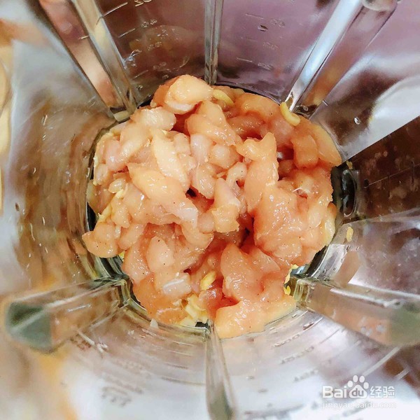 教你做西兰花玉米鸡肉糕