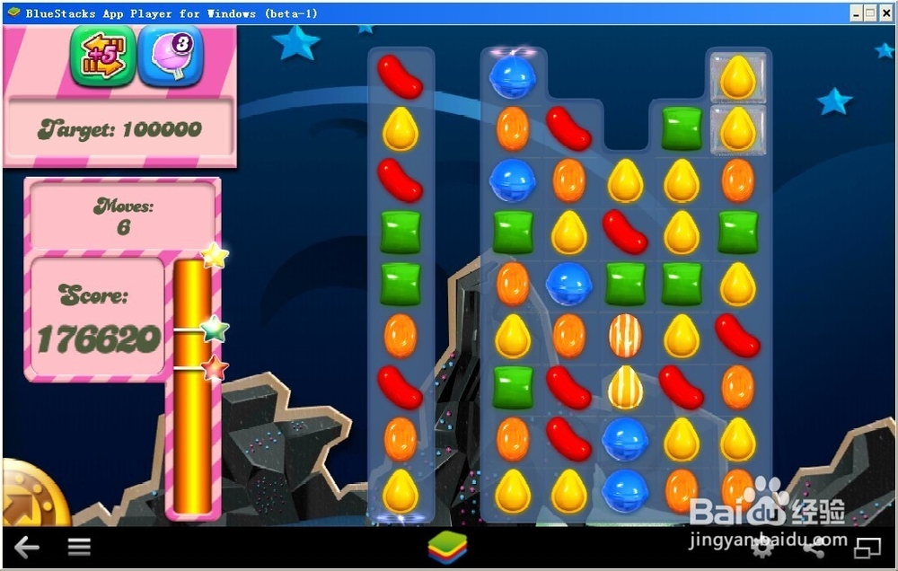 candy crush saga 第103关 三星攻略
