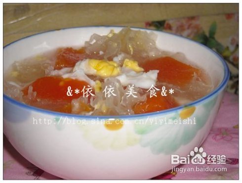 不甜的木瓜华丽转身----椰香鲜奶木瓜布丁
