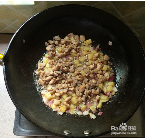 黑椒土豆鸡丁家常做法