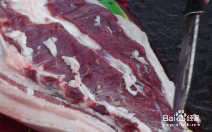 年底赶集买肉要当心