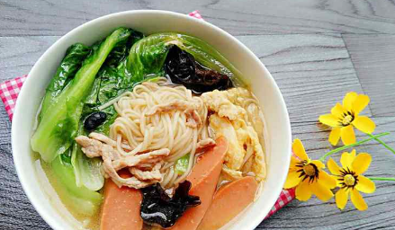 煮面条放什么调料