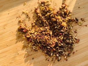 食补养生超简单干炸黄花鱼