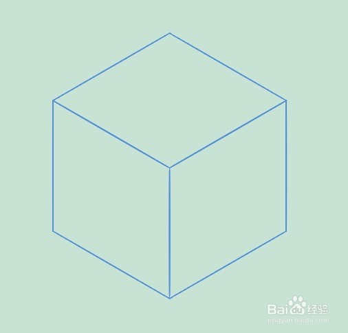 如何用AI画立体手机插画