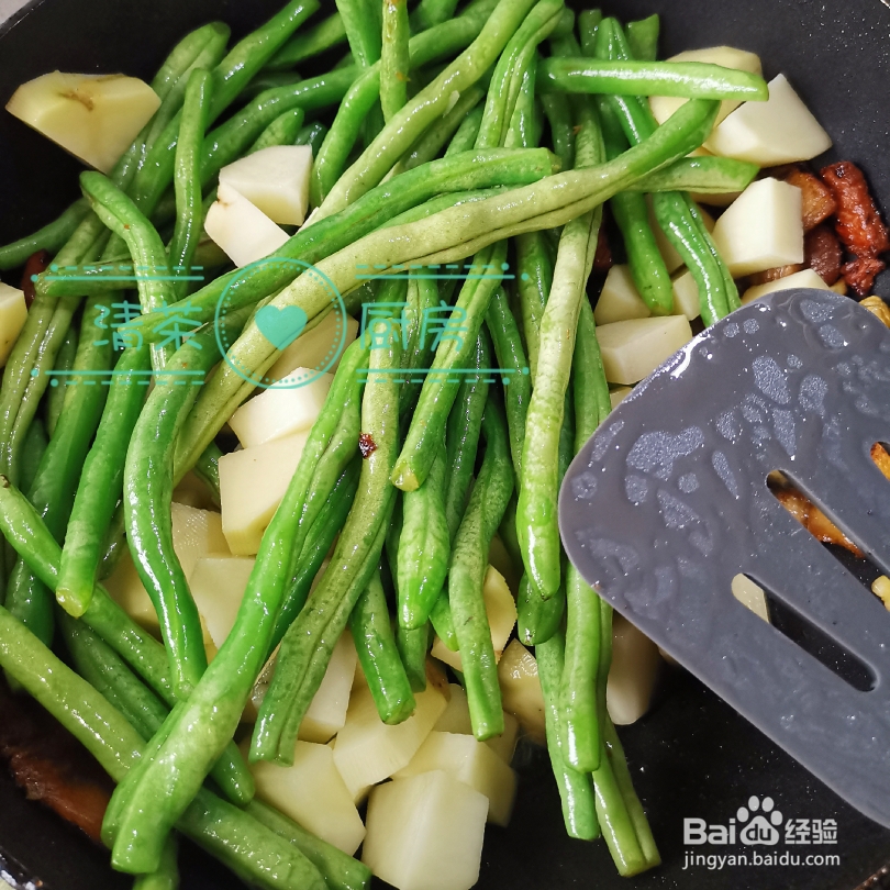 不得不吃的豆角焖面