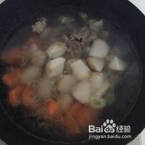 健康养生佳品山药炖羊排的做法
