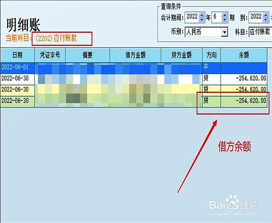 应付账款借方余额在资产负债表中怎么列示