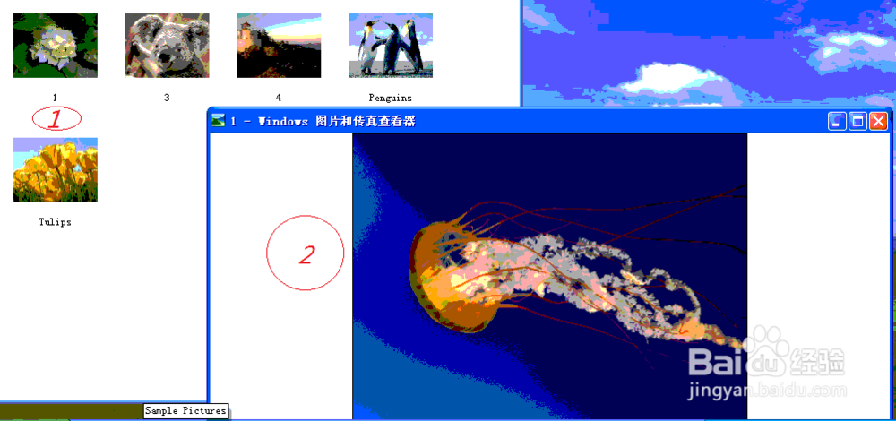 XP缩略图显示有缺陷