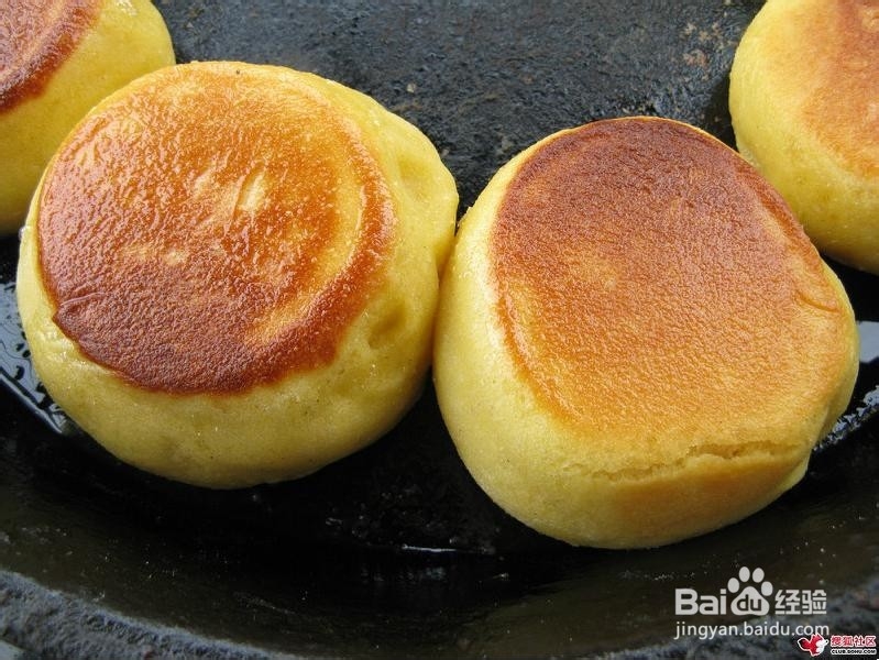 自制玉米饼 竟然比德克士的蛋糕还好吃