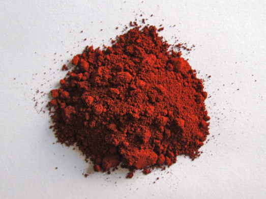 氧化铁和盐酸是什么反应