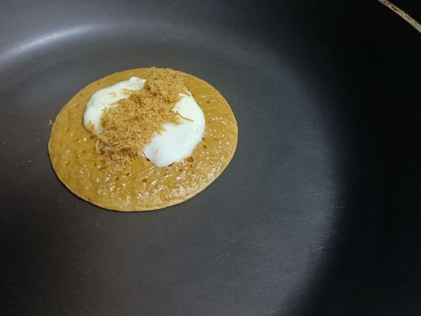 麻薯肉松蛋糕卷