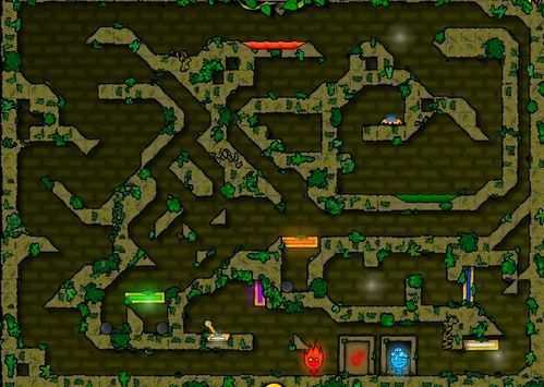 火娃冰娃闯关记第24关