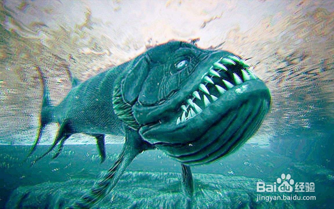侏罗纪海里什么古生物最强?
