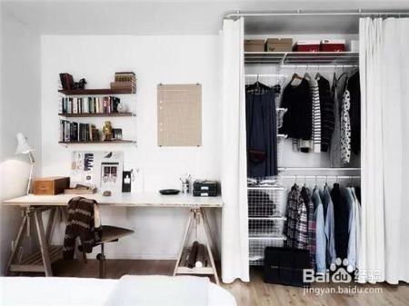 室内哪里的空间可以做衣帽间？