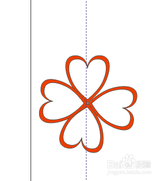 怎样在coreldraw中画花朵