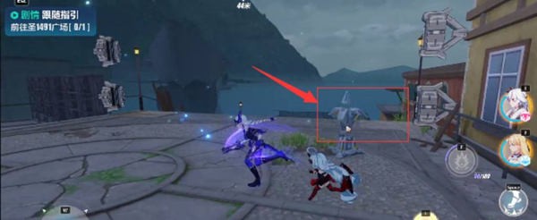 崩坏三圣1491广场位置介绍