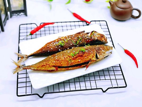 #2018年我学会的一道菜#香辣孜然烤鱼