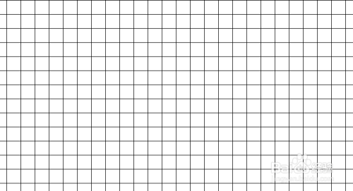 如何利用ps工具快速绘制网格