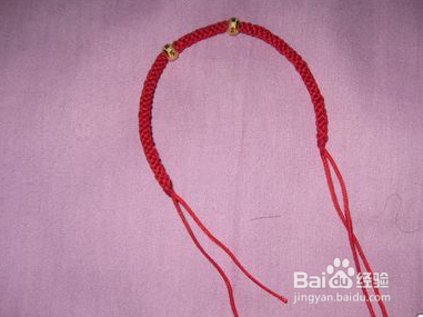 藏族绳子手链编织方法