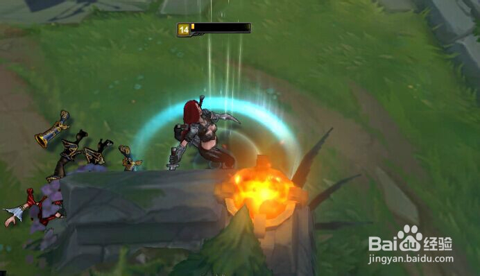 英雄联盟(LOL)英雄操作详解：[4]不祥之刃