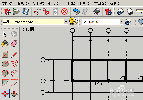 <b>草图大师中导入的cad怎么创建墙体</b>