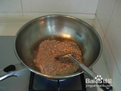 肉末炝炒圆白菜