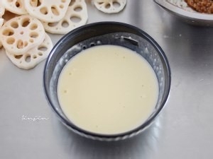 炸牛肉藕夹的攻略