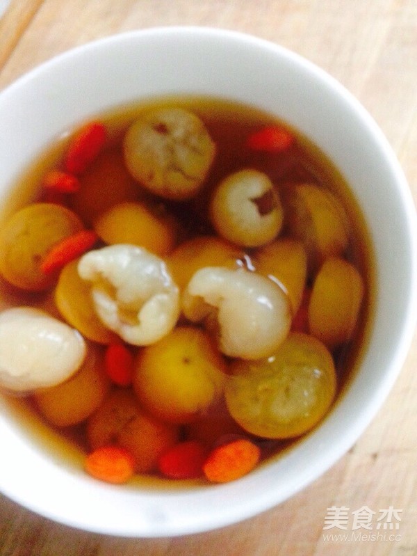 桂圆枸杞金桔汤