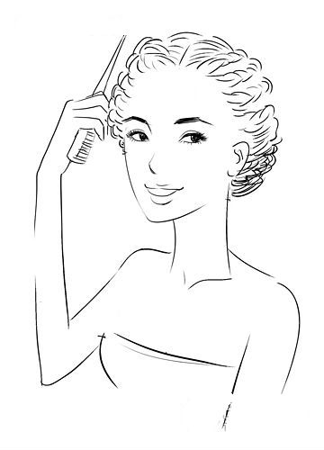 四款新娘美丽发型