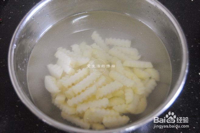 孜然狼牙土豆