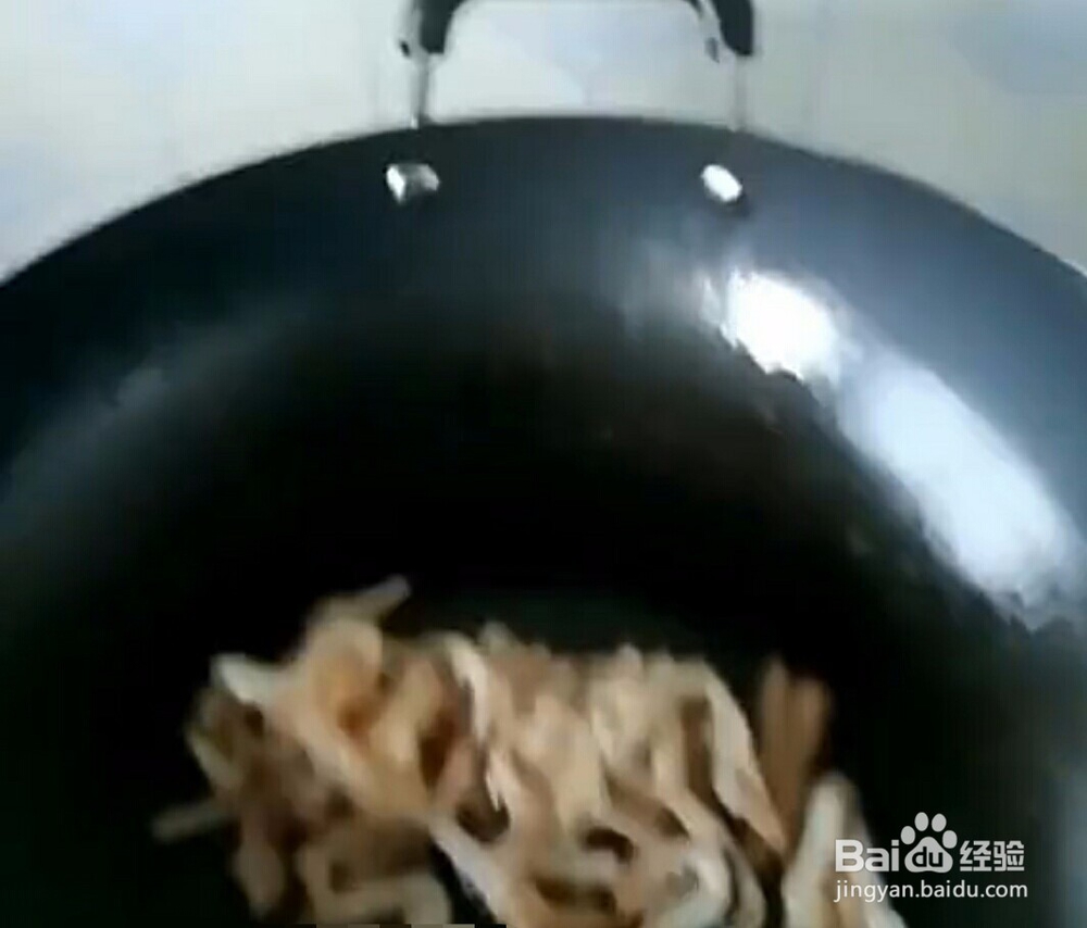 肉丝芹菜做法