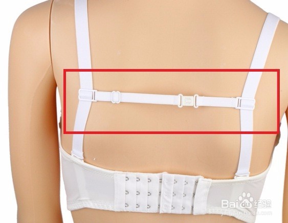 怎样自制胸罩防滑扣