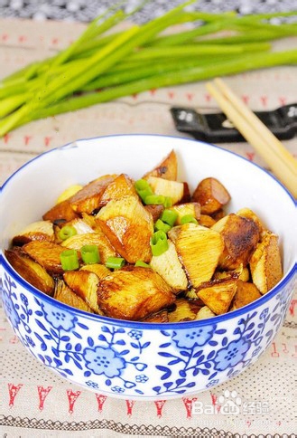 油焖茭白的做法 油焖茭白的家常做法大全