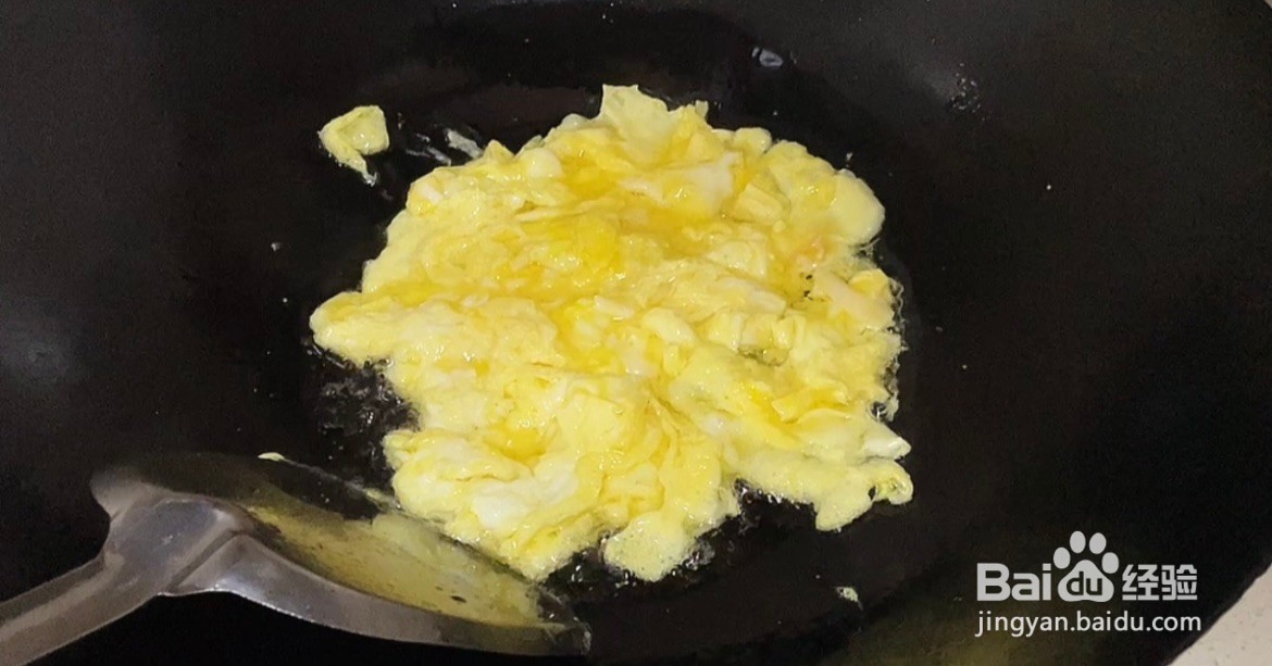 鸡蛋炒芦笋的做法