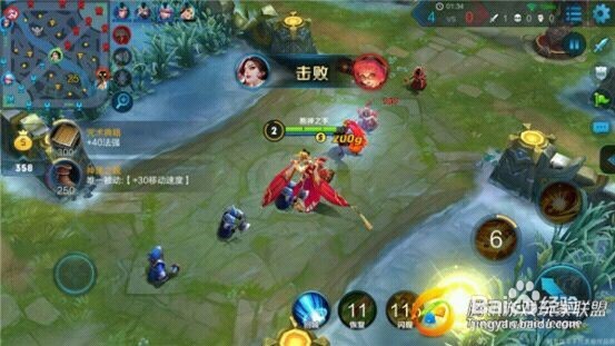 王者荣耀:女帝神威慑全场 武则天出装攻略