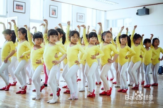 女孩学习舞蹈有什么好处