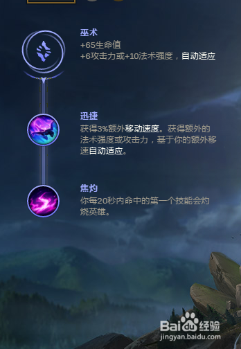 LOL盖伦符文推荐