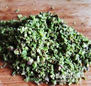 香椿鸡蛋饼的做法